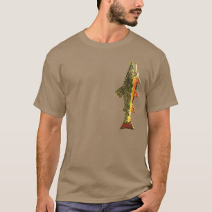 T-shirts Brook Trout Fish