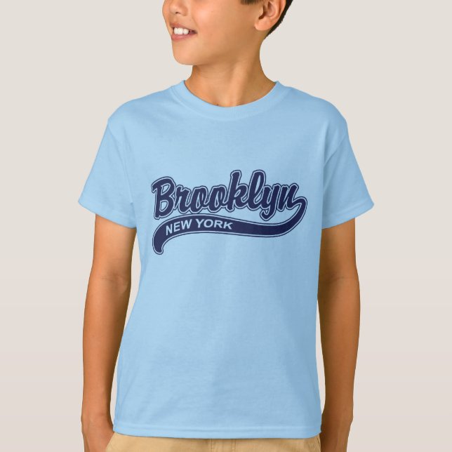 T-shirts Brooklyn (Frente)