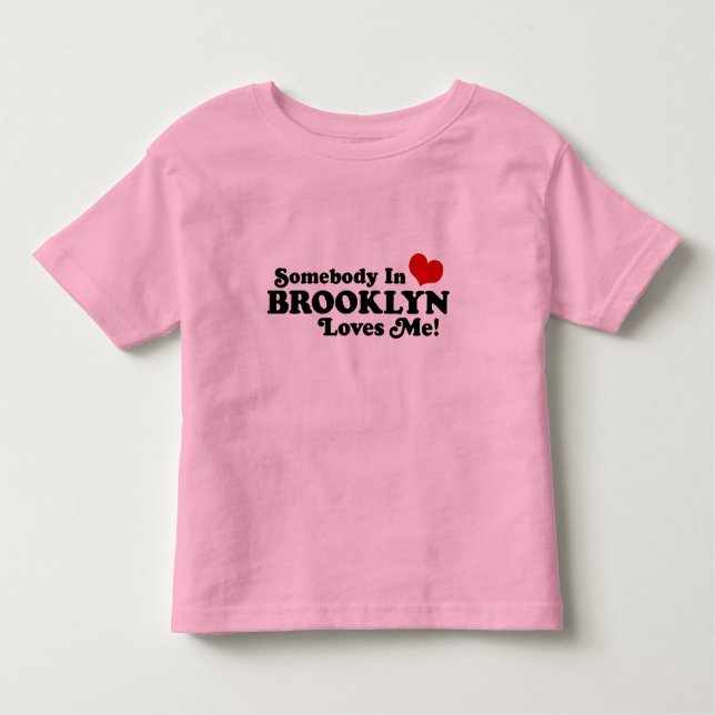 T-shirts Brooklyn (Frente)
