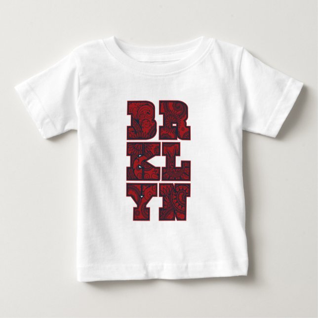 T-shirts Brooklyn (Frente)