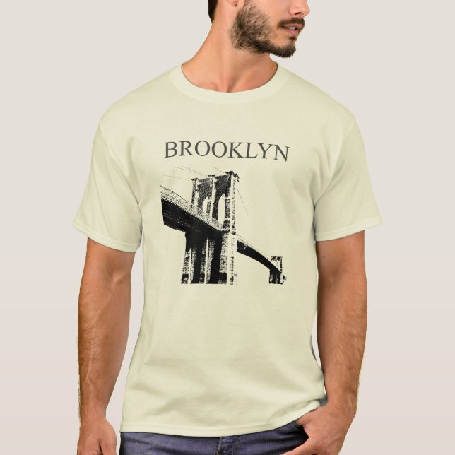T-shirts Brooklyn (Frente)