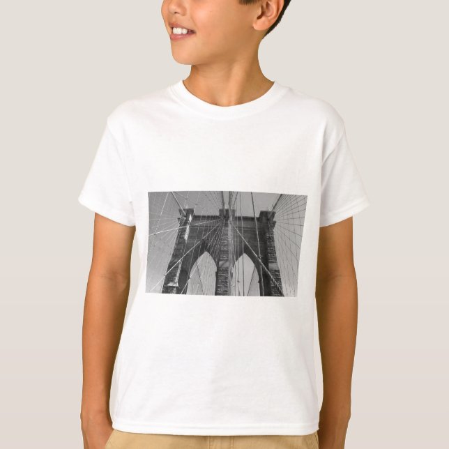 T-shirts Brooklyn Bridge Nova Iorque (Frente)