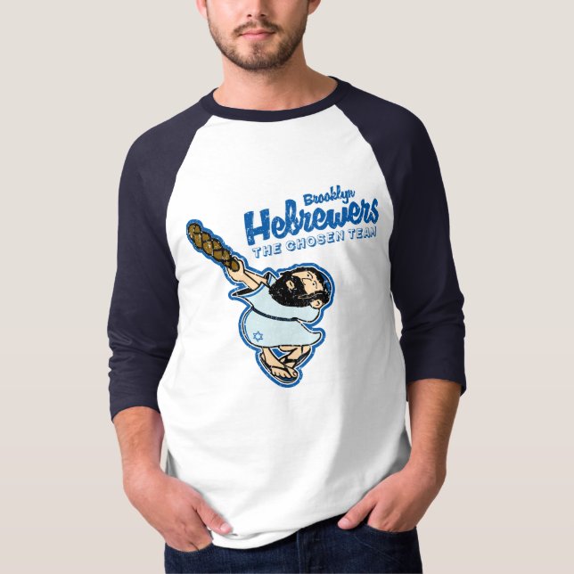 T-shirts Brooklyn Hebrewers (Frente)