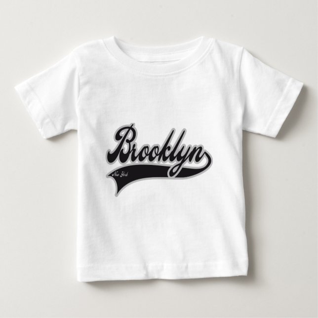 T-shirts Brooklyn New York (Frente)