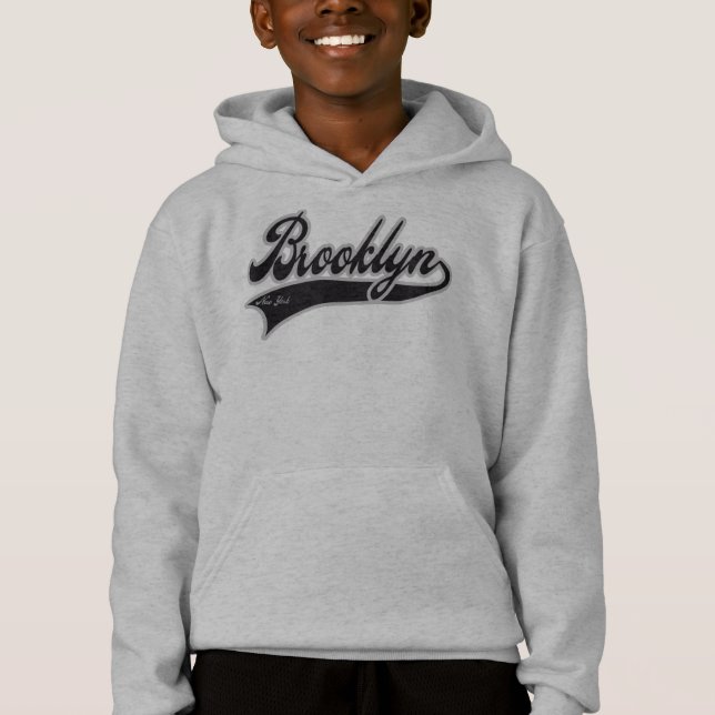 T-shirts Brooklyn New York (Frente)