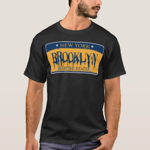T-shirts Brooklyn, Nova Iorque - Camisa-T