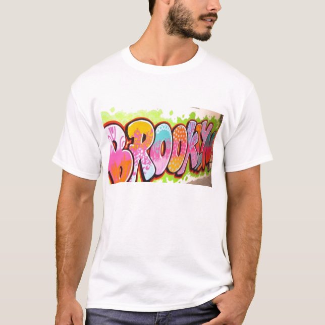 T-shirts Brooklyn $ W@G (Frente)