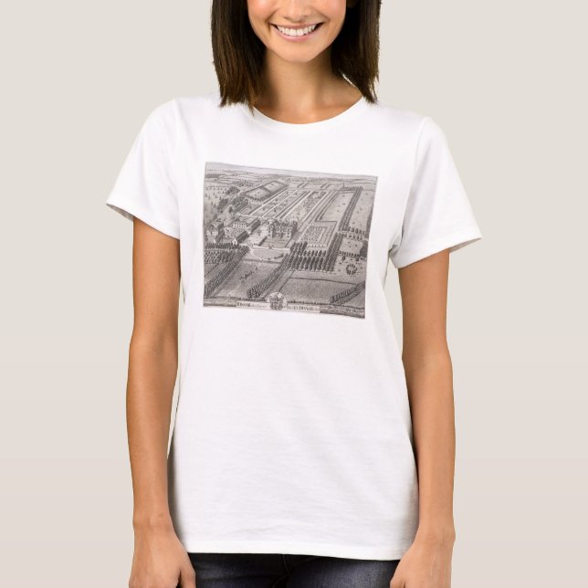T-shirts Broome, a sede de Sir Basil Dixwell, de 'Thirt' (Frente)