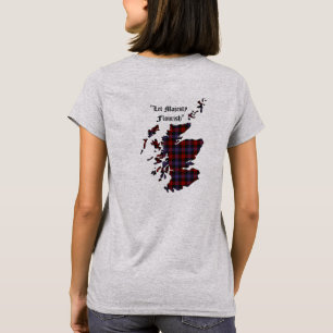T-shirts Brown/Broun Clan Women's
