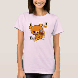 T-shirts Brownie Bear Honey Cone