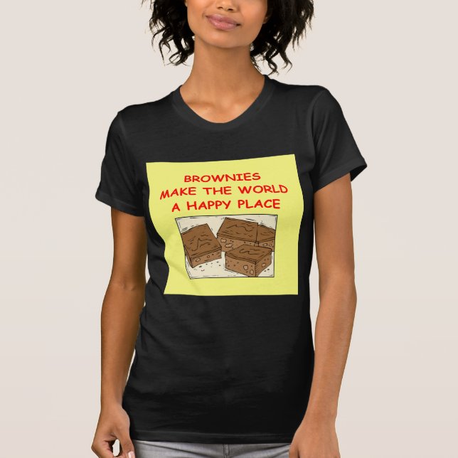 T-shirts brownies da brownie (Frente)