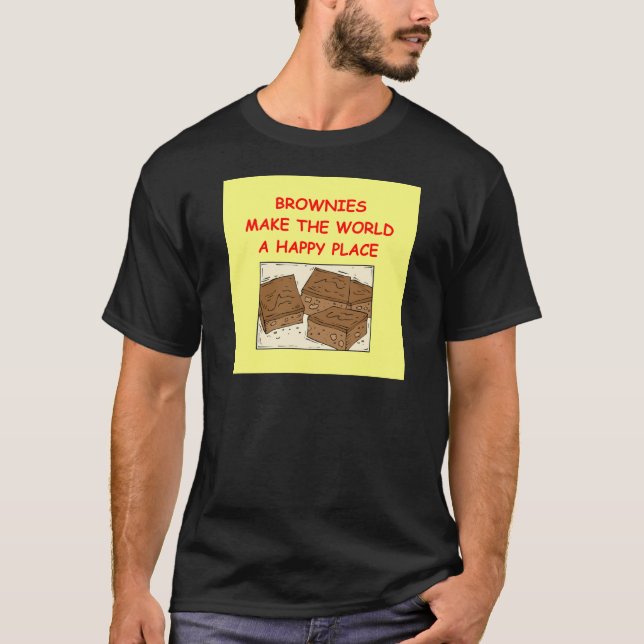 T-shirts brownies da brownie (Frente)