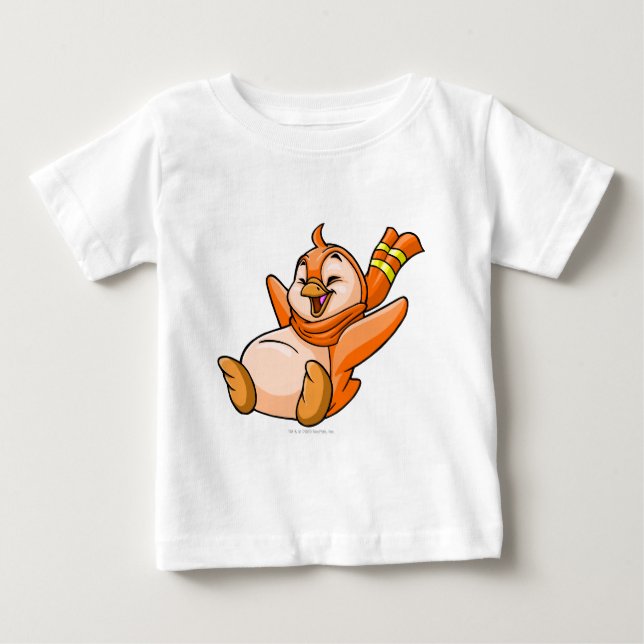 T-shirts Bruce Orange (Frente)
