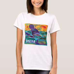 T-shirts Bruços