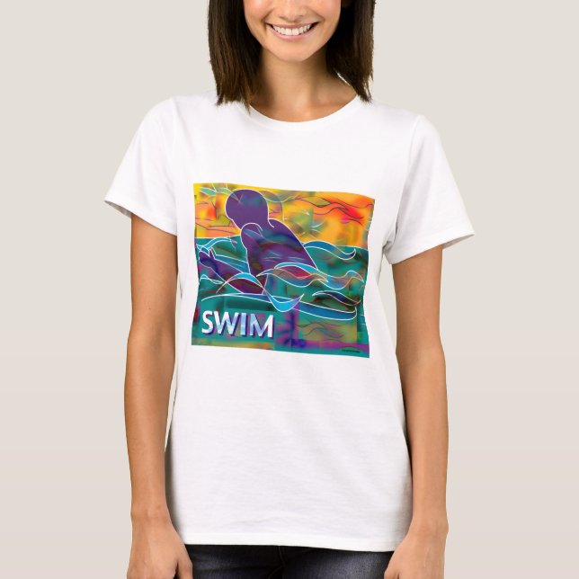 T-shirts Bruços (Frente)