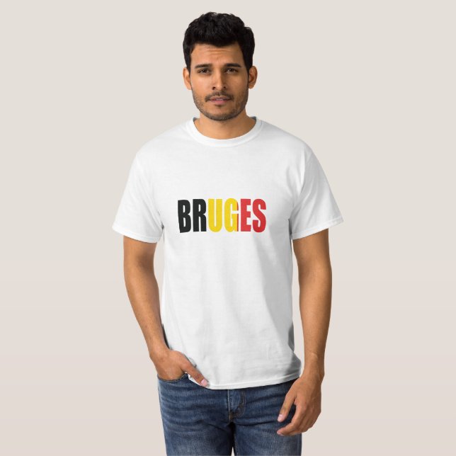 T-shirts Bruges (Frente Completa)