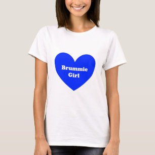 T-shirts Brummie Girl