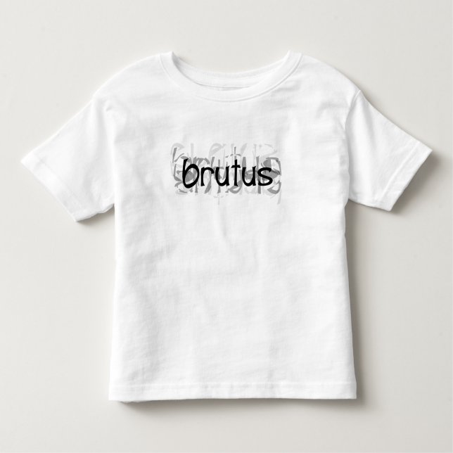 T-shirts brutus (Frente)