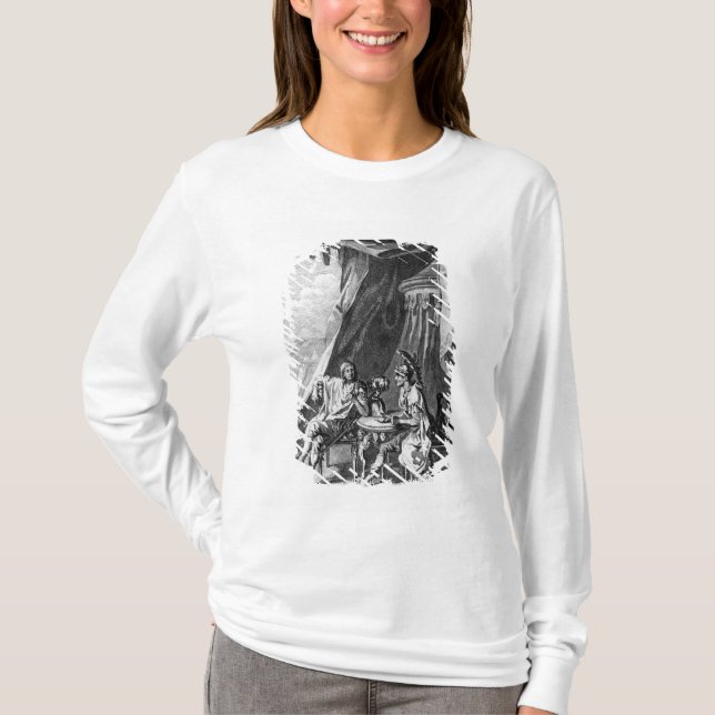 T-shirts Brutus e Cassius na barraca do Brutus (Frente)