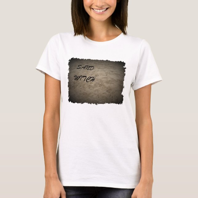 T-shirts Bruxa da areia (Frente)