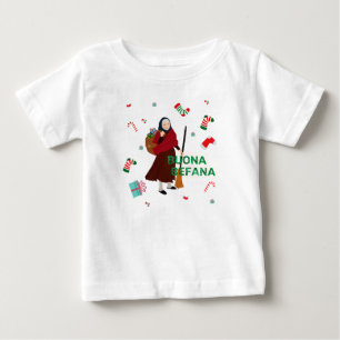 T-shirts bruxa de natal buona Befana