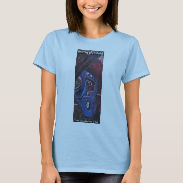 T-SHIRTS BRUXAS DE EASTWICK (Frente)