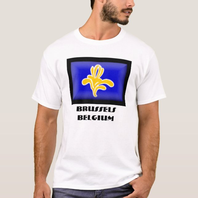 T-SHIRTS BRUXELAS BÉLGICA (Frente)