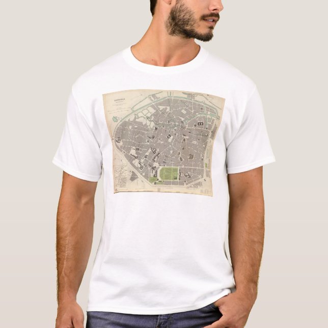 T-shirts Bruxelas Bruxelas (Frente)