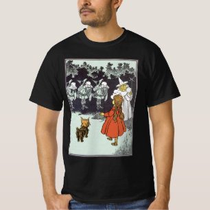 T-shirts Bruxo Vintage Dorothy Toto Glinda Munchkins Oz