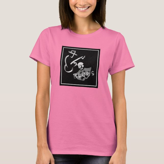 T-shirts BS Blues Ringer T Female (Frente)