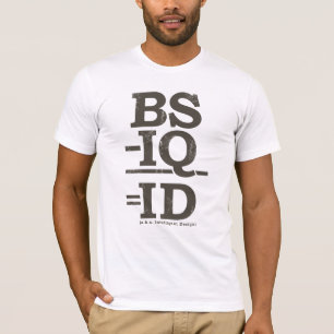 T-SHIRTS BS - IQ = IDENTIFICAÇÃO