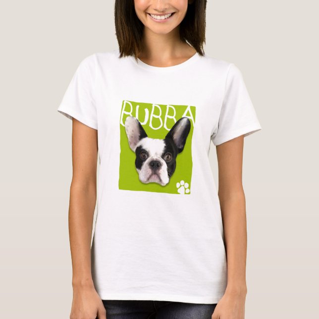 T-shirts Bubba para as senhoras (Frente)