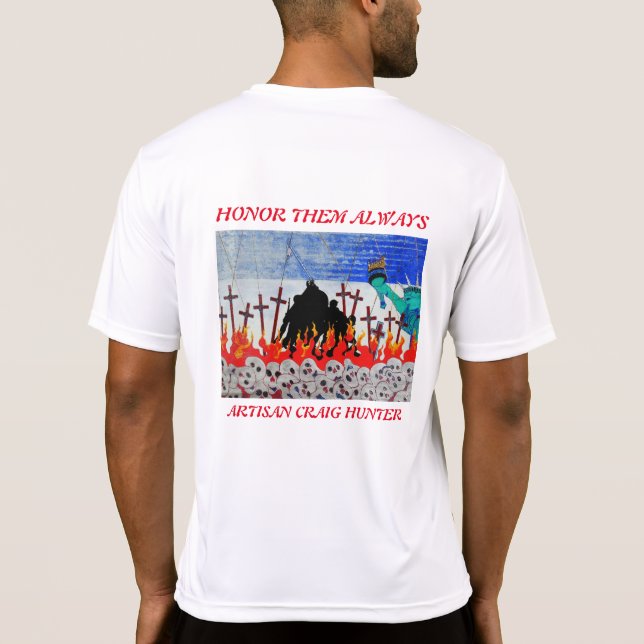 T-shirts Bubblepacific Tee's (Verso)