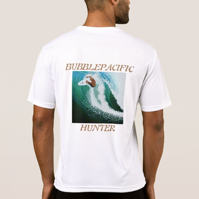 T-shirts Bubblepacific Tee's (Verso)