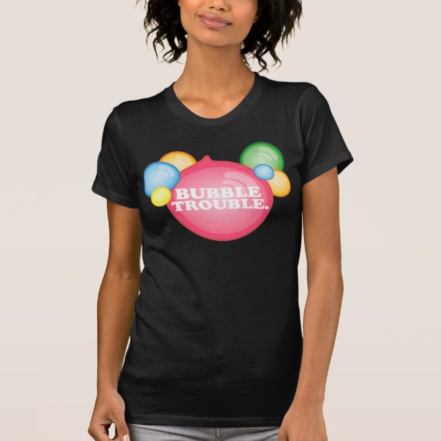 T-shirts bubbletrouble2 (Frente)