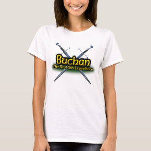 T-shirts Buchan The Scottish Experience Clan