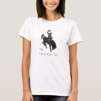 T-shirts buck bronco