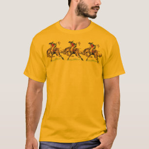 T-shirts Buckaroo japonês antigo 1