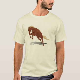 T-shirts Bucking Bronco