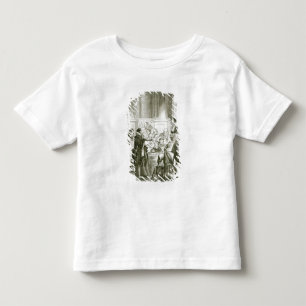T-shirts Buckingham antes do Conselho