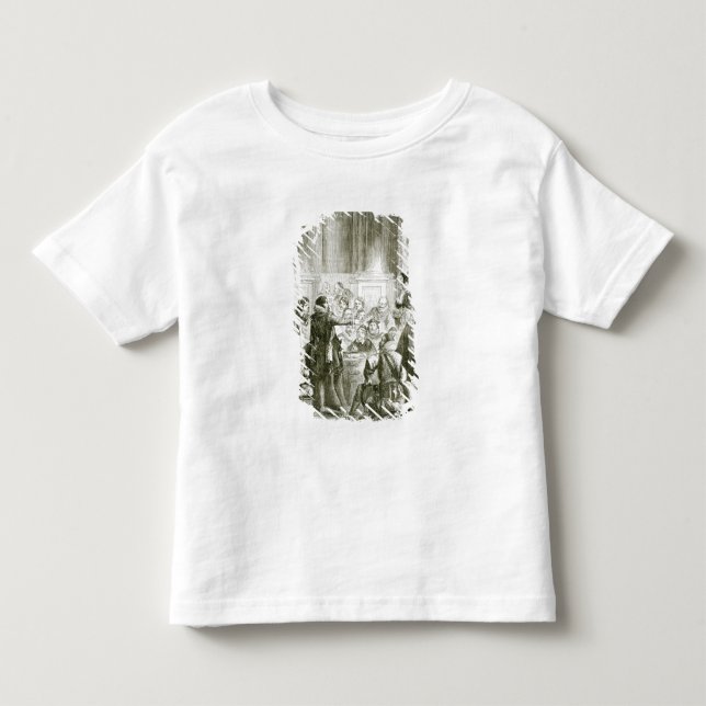 T-shirts Buckingham antes do Conselho (Frente)