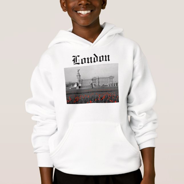 T-shirts Buckingham Palace Londres (Frente)
