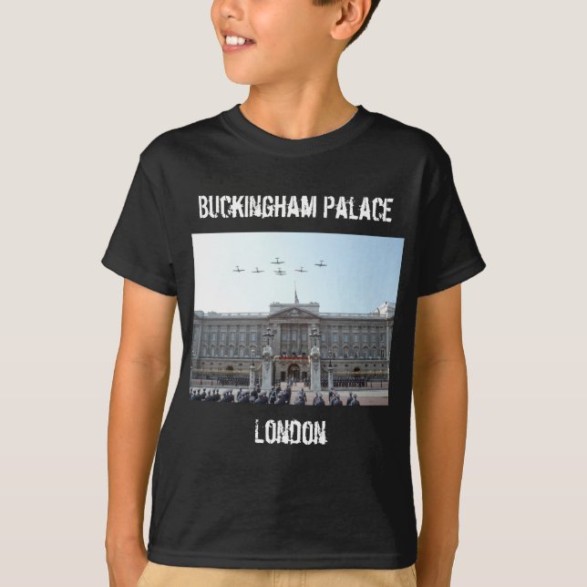 T-shirts Buckingham Palace Londres (Frente)