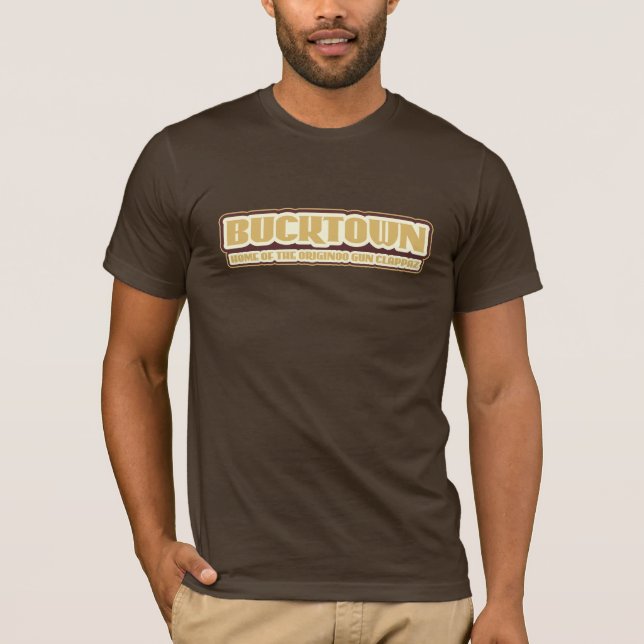 T-shirts Bucktown (Frente)