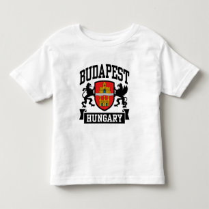 T-shirts Budapest Hungria