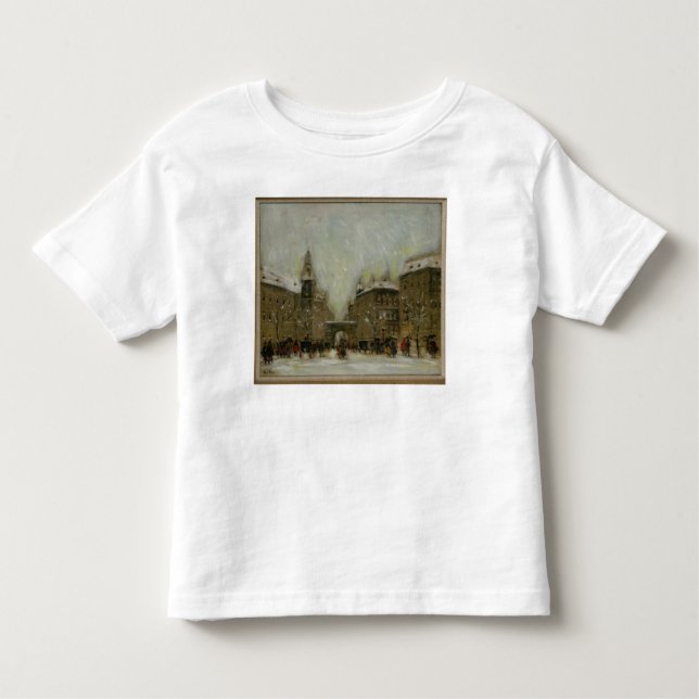T-shirts Budapest na neve (Frente)