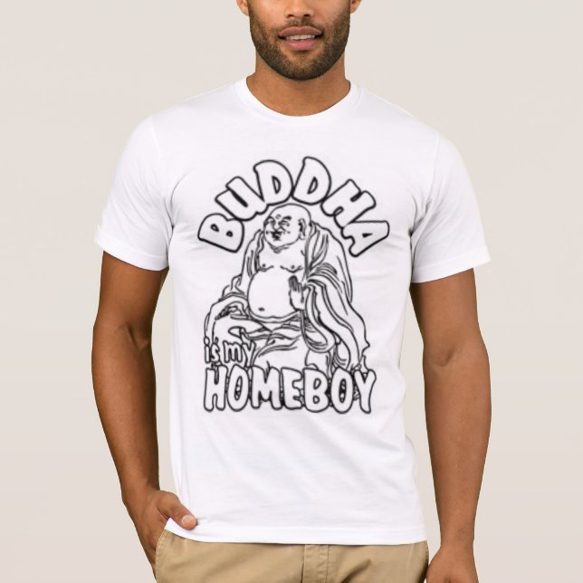 T-shirts buddha (Frente)