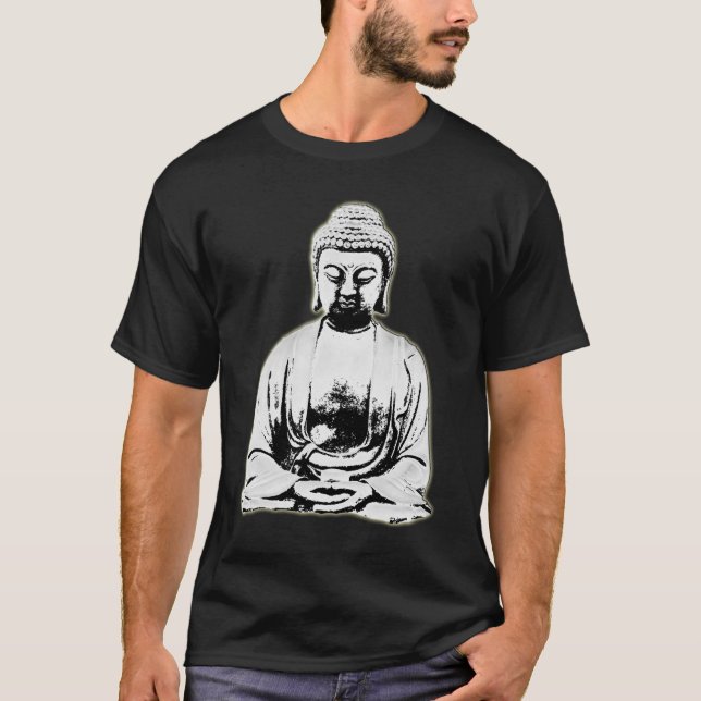T-shirts Buddha (Frente)