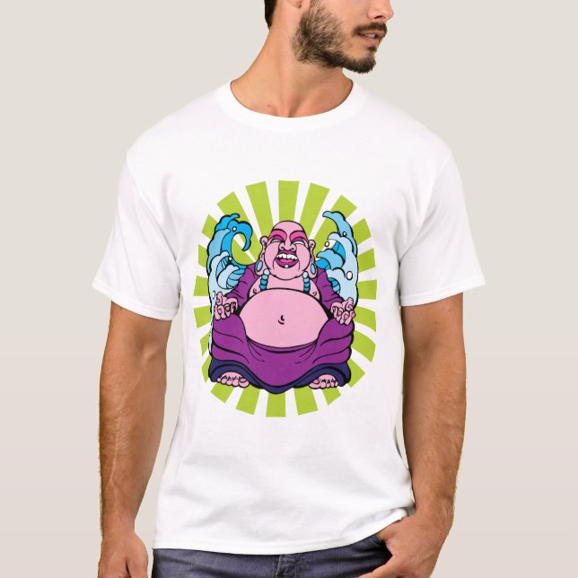 T-shirts Buddha (Frente)