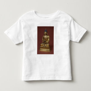 T-shirts Buddha Amitayus assentado na meditação